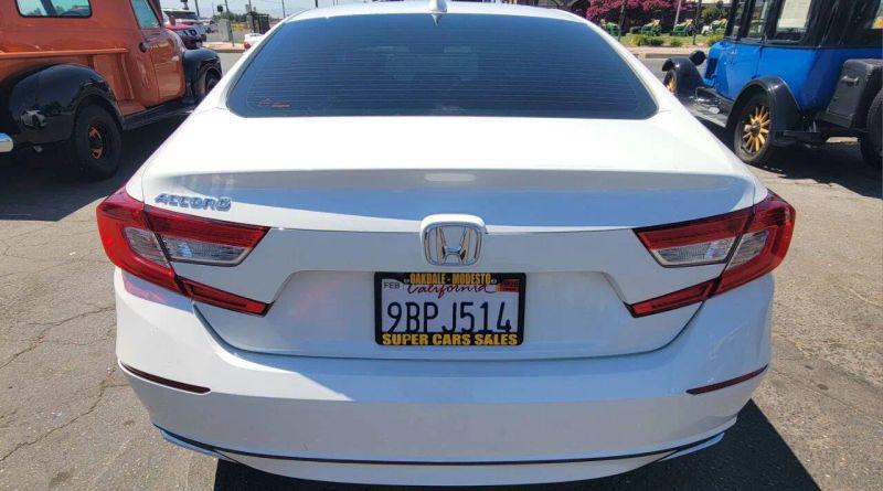 2018 Honda Accord EX-L