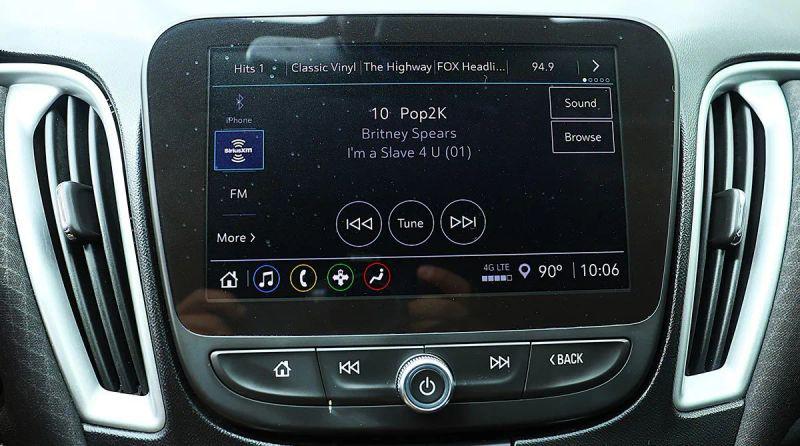 2023 Chevrolet Malibu FWD 1LT
