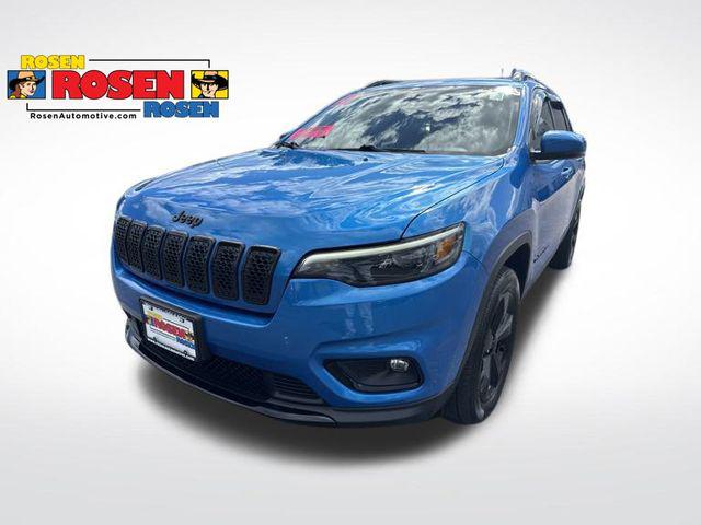 2021 Jeep Cherokee Altitude