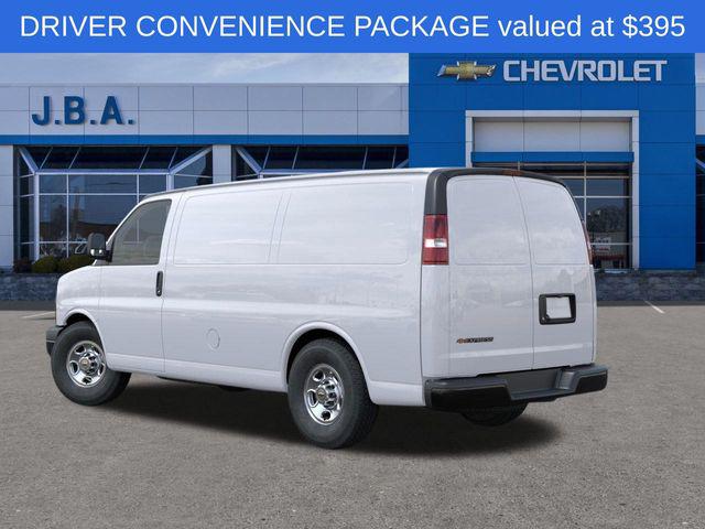 2025 Chevrolet Express Cargo Van RWD 2500 Regular Wheelbase WT