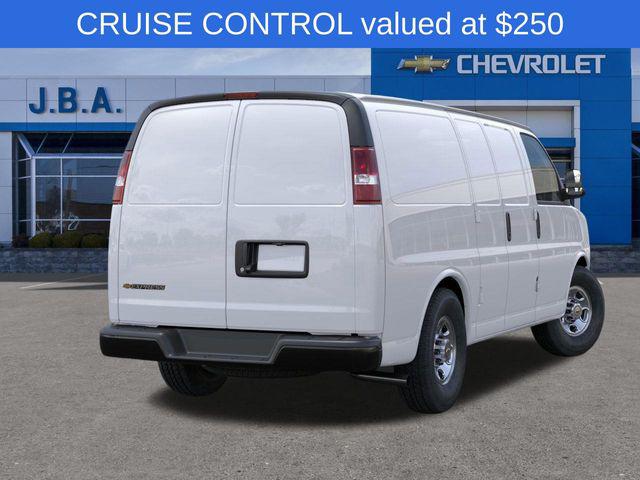 2025 Chevrolet Express Cargo Van RWD 2500 Regular Wheelbase WT