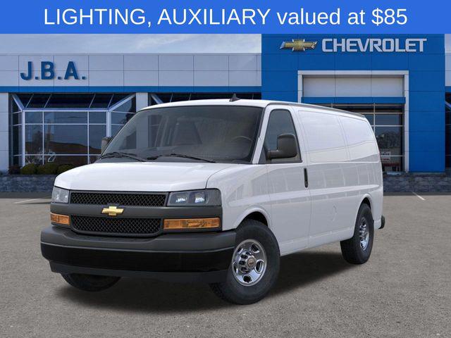 2025 Chevrolet Express Cargo Van RWD 2500 Regular Wheelbase WT