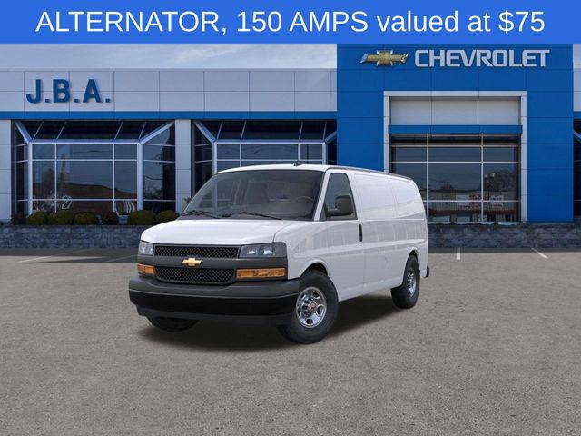 2025 Chevrolet Express Cargo Van RWD 2500 Regular Wheelbase WT