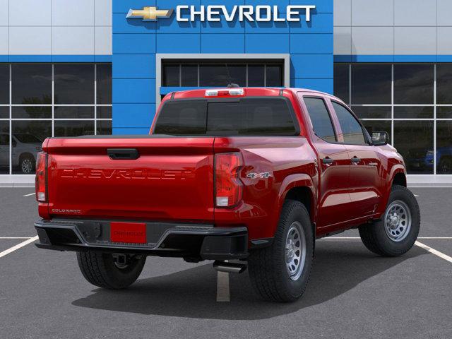 2026 Chevrolet Colorado WT, 4WD