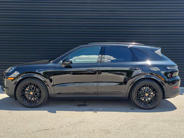2026 Porsche Cayenne Base