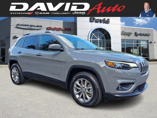 2021 Jeep Cherokee Latitude Lux 4X4 for sale in Glen Mills, PA