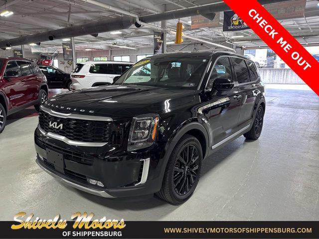 2022 Kia Telluride SX