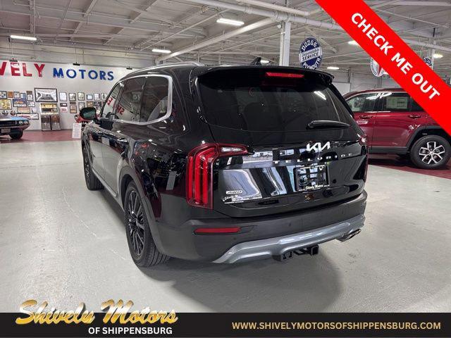 2022 Kia Telluride SX