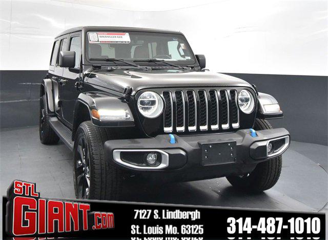 2022 Jeep Wrangler 4xe Unlimited Sahara 4x4