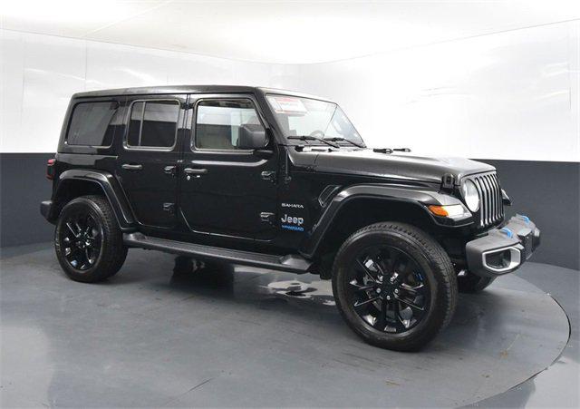 2022 Jeep Wrangler 4xe Unlimited Sahara 4x4