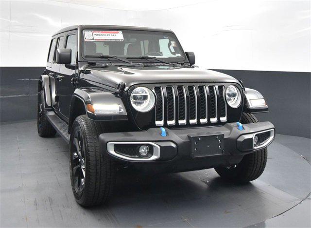 2022 Jeep Wrangler 4xe Unlimited Sahara 4x4