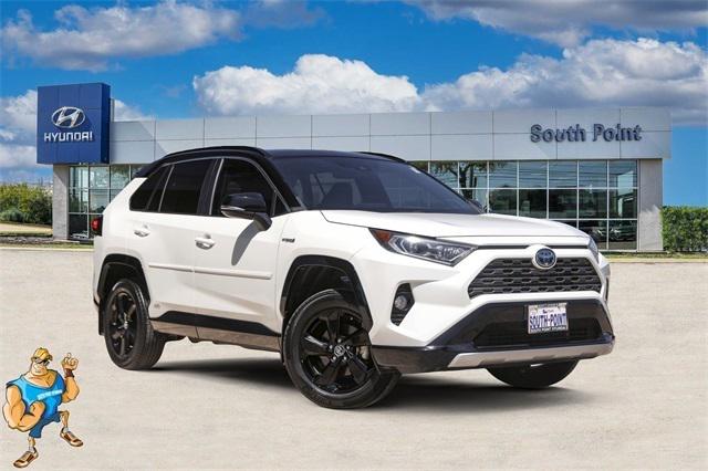2020 Toyota RAV4 Hybrid XSE