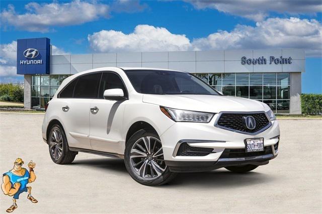 2019 Acura MDX Tech Pkg 2019 Acura MDX Tech Pkg