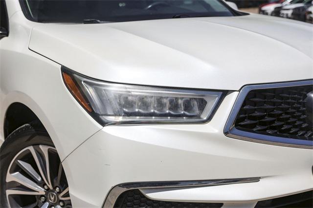 2019 Acura MDX Tech Pkg 2019 Acura MDX Tech Pkg