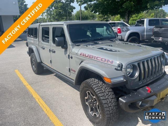 2023 Jeep Gladiator Rubicon 4x4