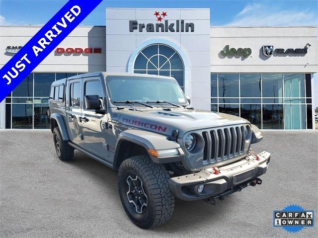 2023 Jeep Gladiator Rubicon 4x4