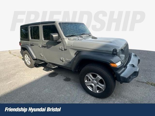 2020 Jeep Wrangler Unlimited Sport S 4X4