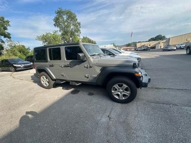 2020 Jeep Wrangler Unlimited Sport S 4X4