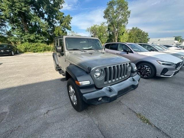 2020 Jeep Wrangler Unlimited Sport S 4X4