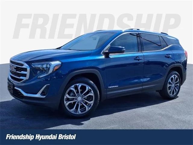 2021 GMC Terrain AWD SLT 2021 GMC Terrain AWD SLT