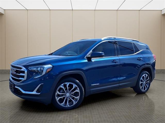 2021 GMC Terrain AWD SLT 2021 GMC Terrain AWD SLT
