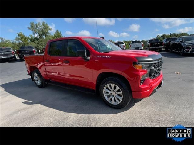 2023 Chevrolet Silverado 1500 4WD Crew Cab Short Bed Custom 2023 Chevrolet Silverado 1500 4WD Crew Cab Short Bed Custom