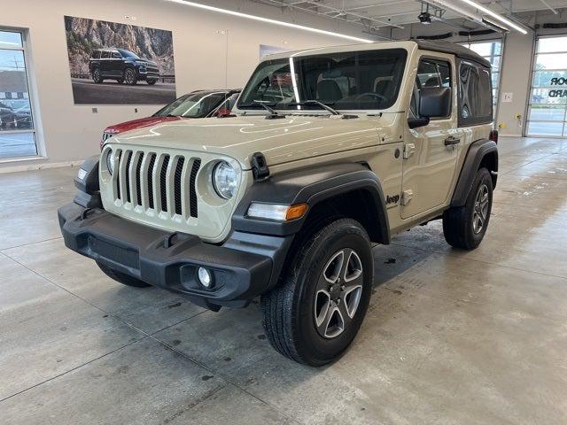 2022 Jeep Wrangler Sport S 4x4
