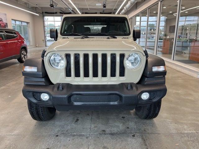 2022 Jeep Wrangler Sport S 4x4