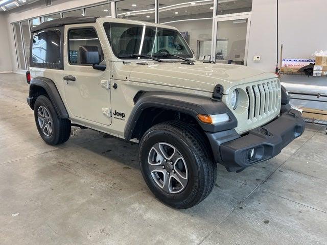2022 Jeep Wrangler Sport S 4x4