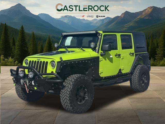 2012 Jeep Wrangler Unlimited Sport