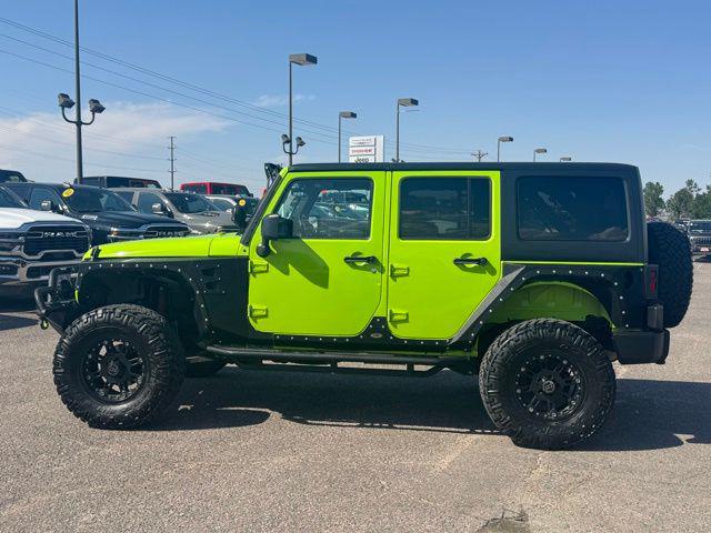 2012 Jeep Wrangler Unlimited Sport