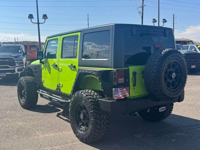 2012 Jeep Wrangler Unlimited Sport
