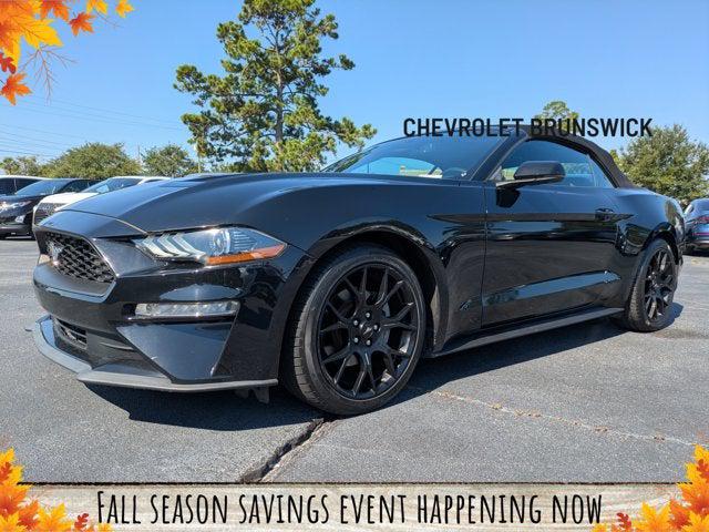 2019 Ford Mustang EcoBoost Premium