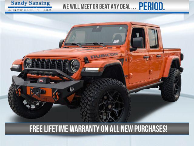 2025 Jeep Gladiator GLADIATOR RUBICON 4X4 2025 Jeep Gladiator GLADIATOR RUBICON 4X4