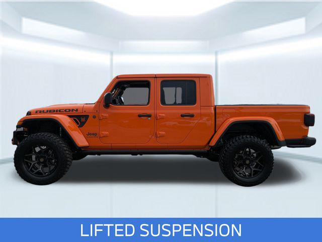 2025 Jeep Gladiator GLADIATOR RUBICON 4X4 2025 Jeep Gladiator GLADIATOR RUBICON 4X4
