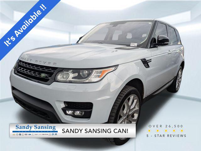 2016 Land Rover Range Rover Sport 5.0L V8 Supercharged Dynamic