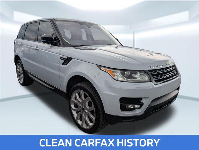 2016 Land Rover Range Rover Sport 5.0L V8 Supercharged Dynamic