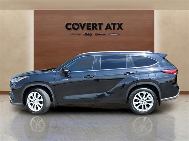 2020 Toyota Highlander Hybrid Limited