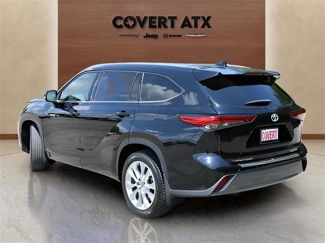 2020 Toyota Highlander Hybrid Limited