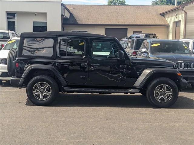 2022 Jeep Wrangler Unlimited Sport S 4x4