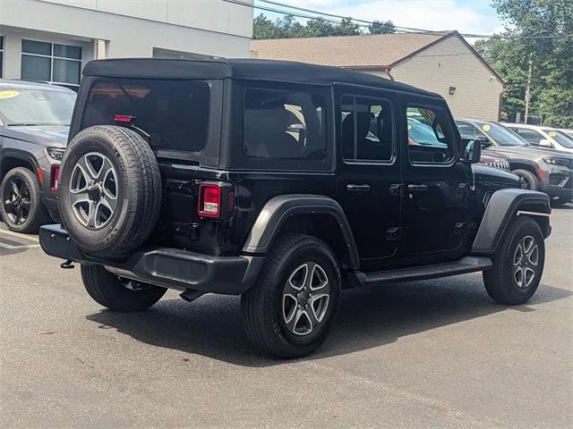 2022 Jeep Wrangler Unlimited Sport S 4x4