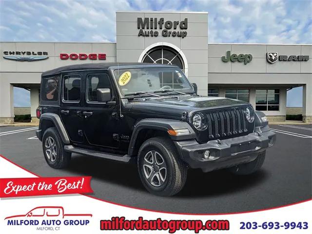 2022 Jeep Wrangler Unlimited Sport S 4x4