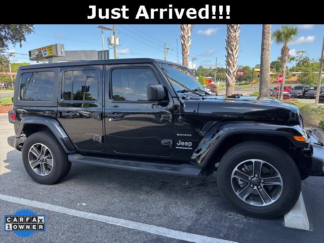 2023 Jeep Wrangler 4-Door Sahara 4x4
