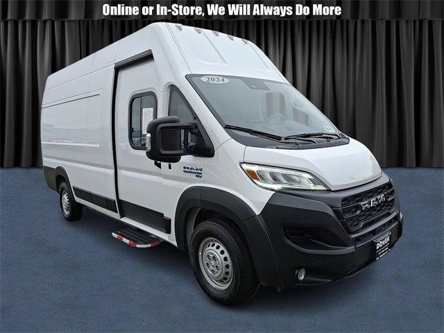 2024 RAM ProMaster 3500 Delivery Van BEV Tradesman