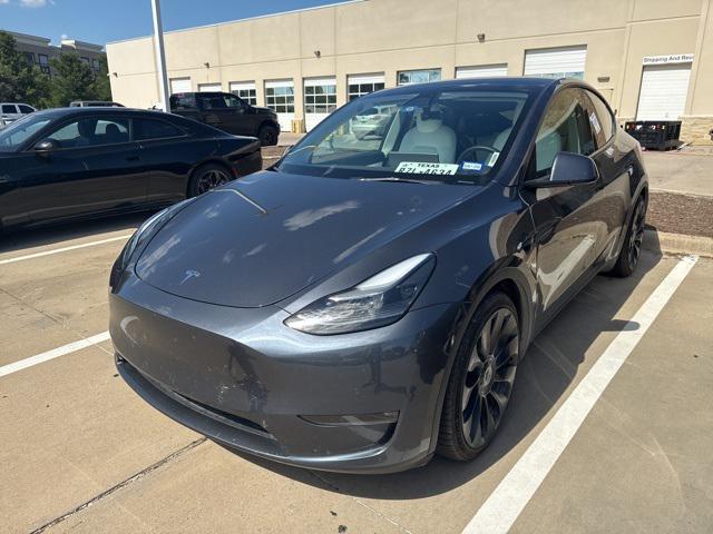 2022 Tesla Model Y Performance Dual Motor All-Wheel Drive
