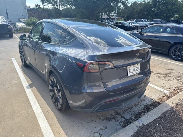 2022 Tesla Model Y Performance Dual Motor All-Wheel Drive