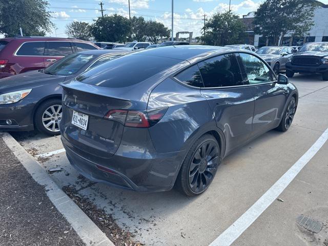 2022 Tesla Model Y Performance Dual Motor All-Wheel Drive