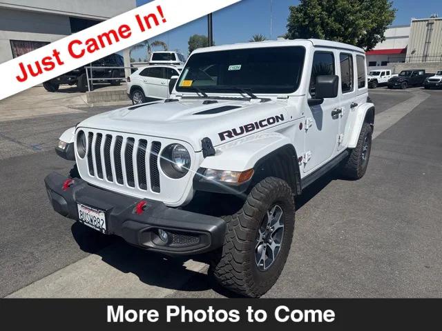 2021 Jeep Wrangler Unlimited Rubicon 4X4