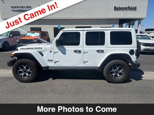 2021 Jeep Wrangler Unlimited Rubicon 4X4