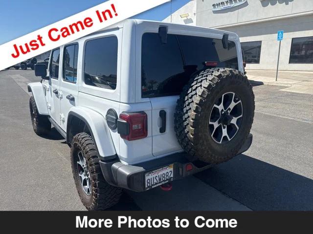 2021 Jeep Wrangler Unlimited Rubicon 4X4